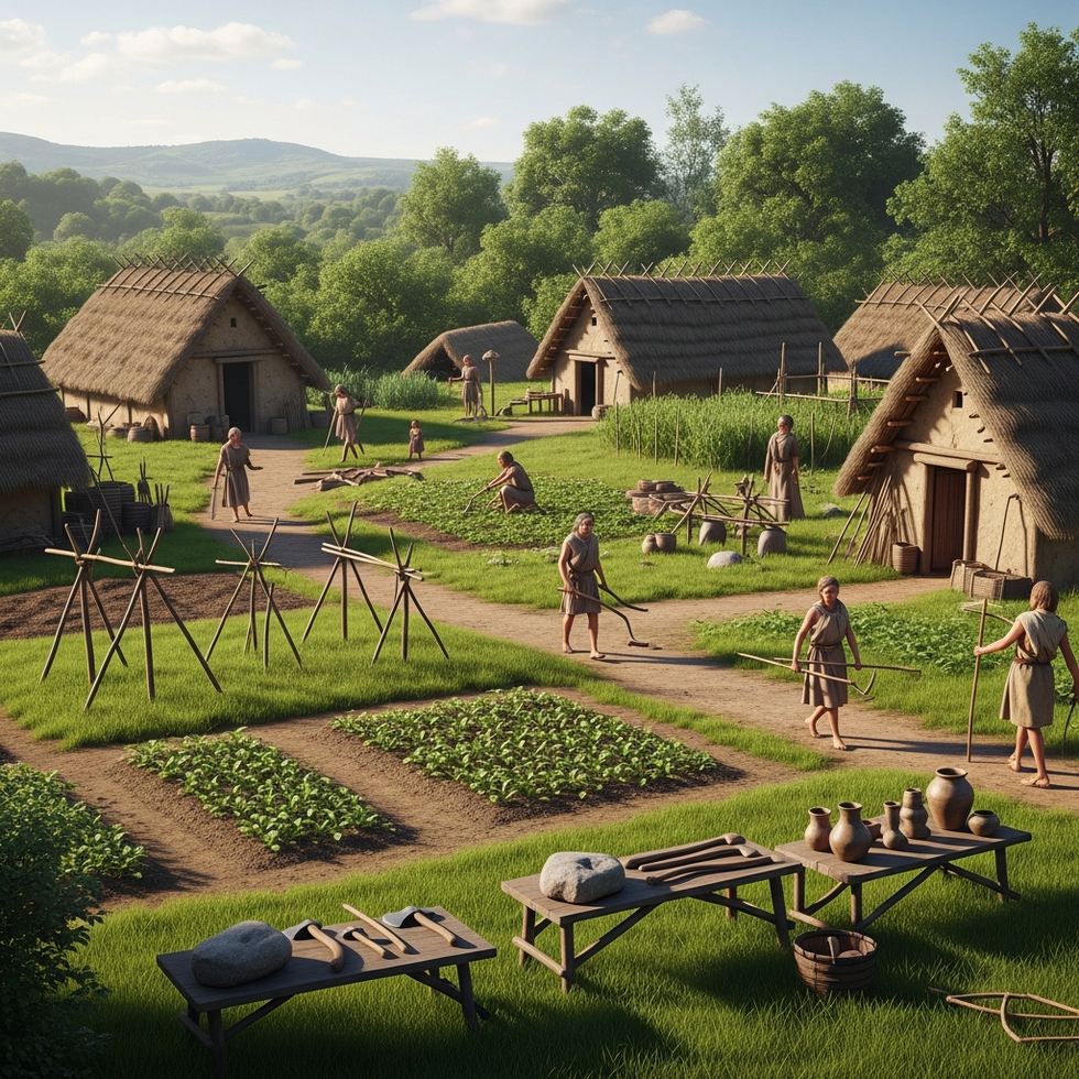 Unveiling Humanity's Origins Through the Rich Lens of Neolithic Culture at Taş Tepeler