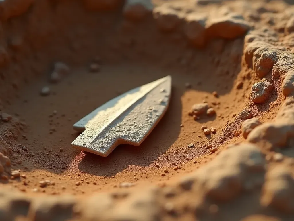 Archaeologists found marks on ancient arrows that might just break their brains