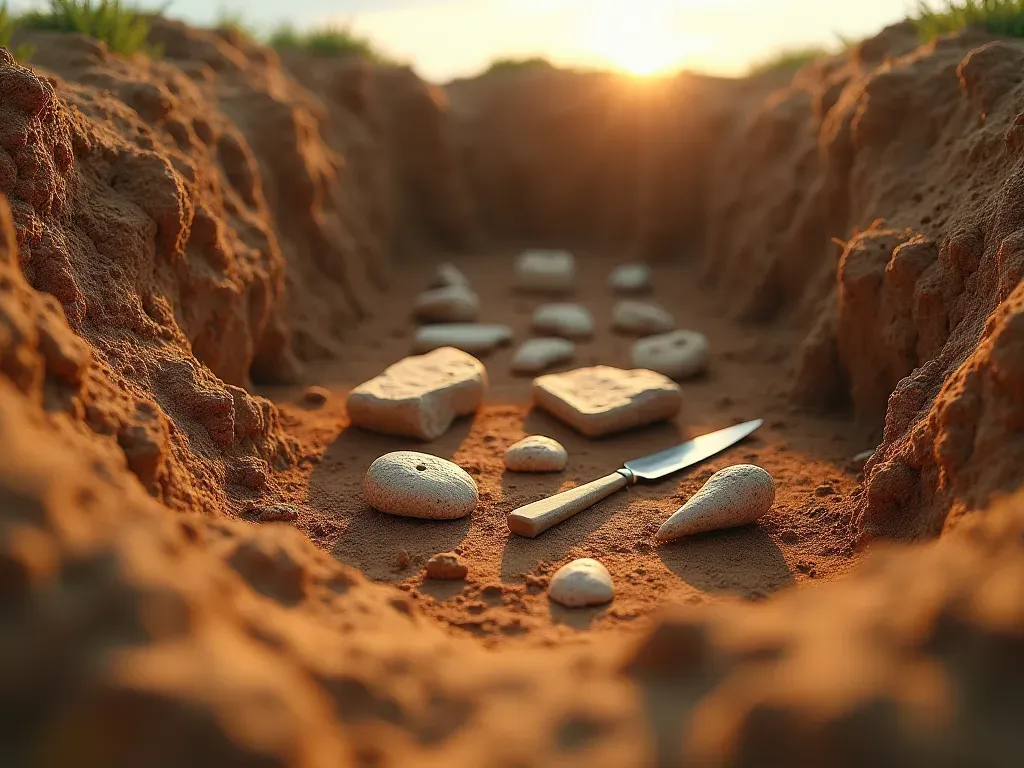 Archaeologists Just Found The Central Tomb At Kapellenberg And It Rewrites European History