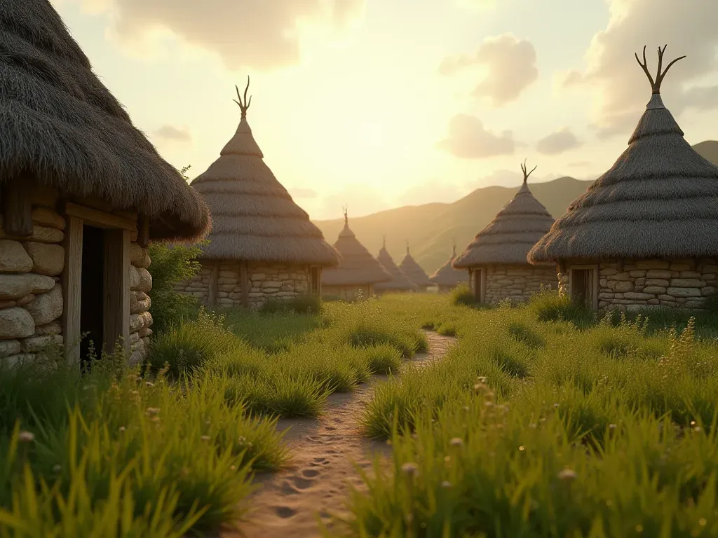 The reason your ancestors started farming was probably a rainy week
