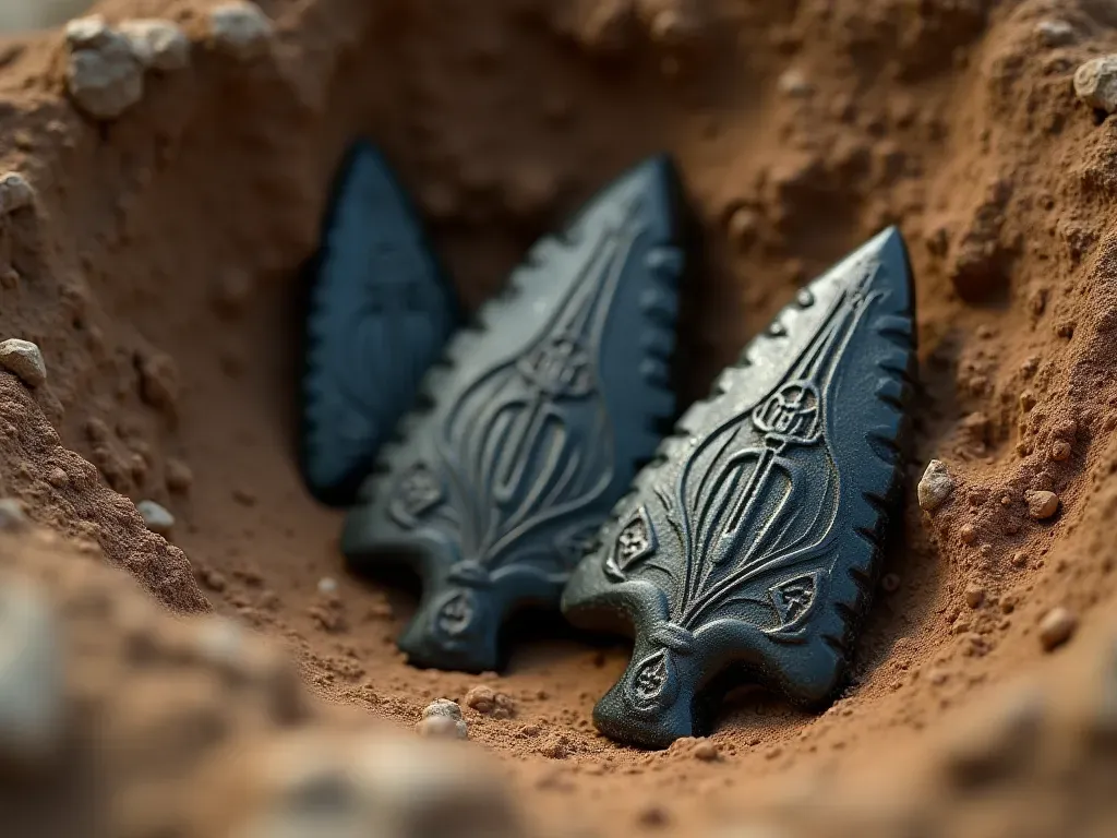 Why 9,000-Year-Old Arrowhead Engravings Still Baffle Archaeologists