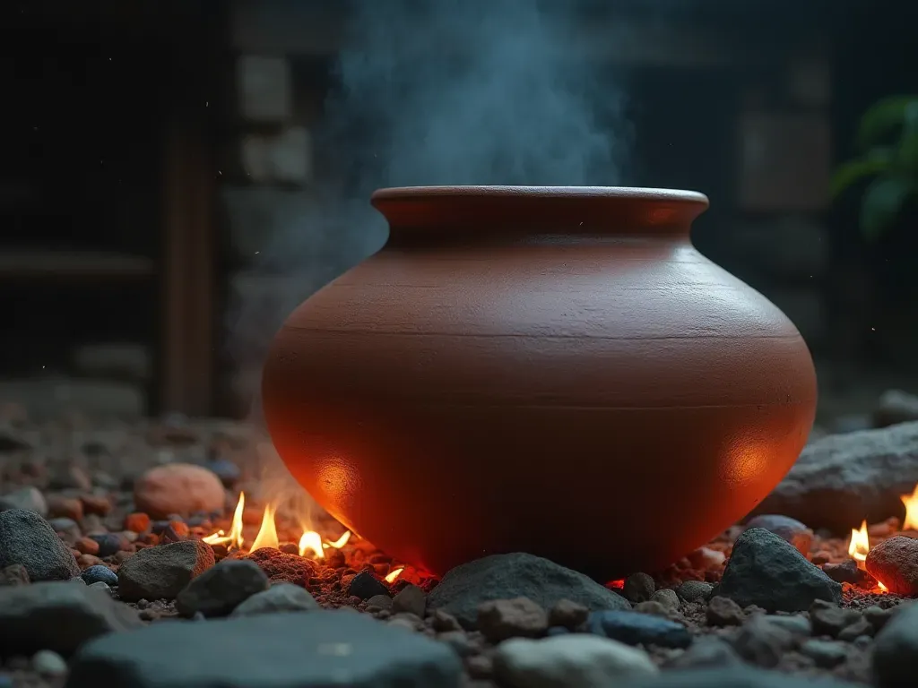 Did a wildfire actually teach our ancestors how to bake clay