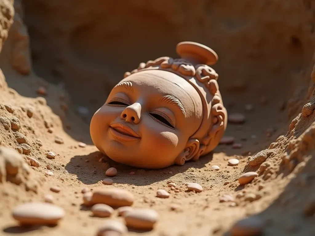 The colonial lie about Africa's past was finally buried by a single terracotta head