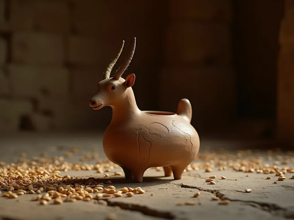 The weird ceramic goat that changed how we think about ancient farming