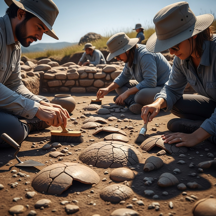 Unearthing Humanity's Past Through the Science and Art of Archaeology