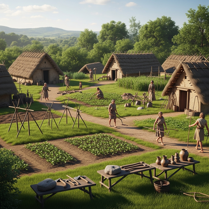 Unveiling Humanity's Origins Through the Rich Lens of Neolithic Culture at Taş Tepeler