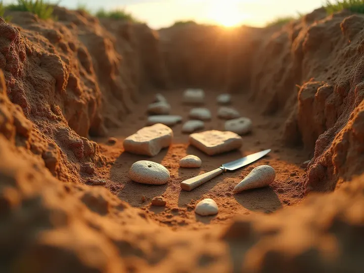 Archaeologists Just Found The Central Tomb At Kapellenberg And It Rewrites European History