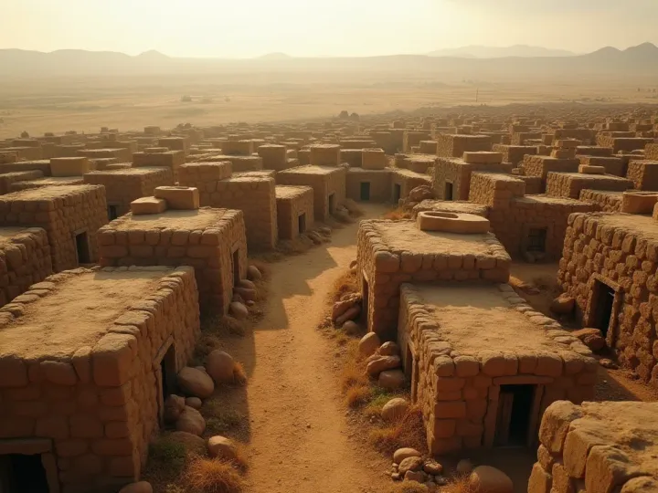 The Neolithic city that outlasted its own soil and why it should worry you