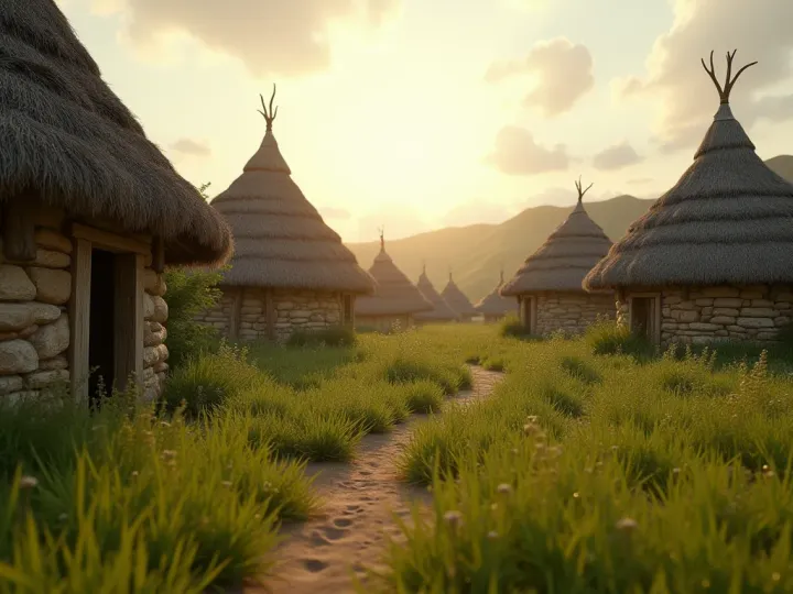 The reason your ancestors started farming was probably a rainy week