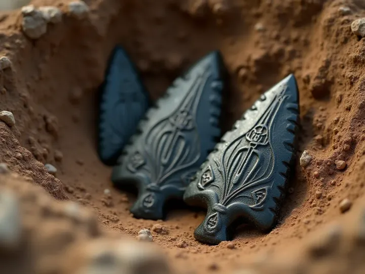 Why 9,000-Year-Old Arrowhead Engravings Still Baffle Archaeologists