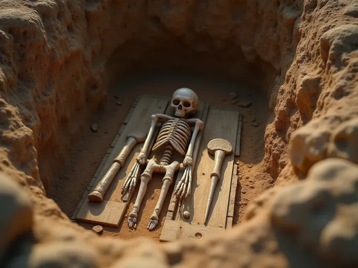 A woman buried with a man's tools just broke our idea of Neolithic gender roles