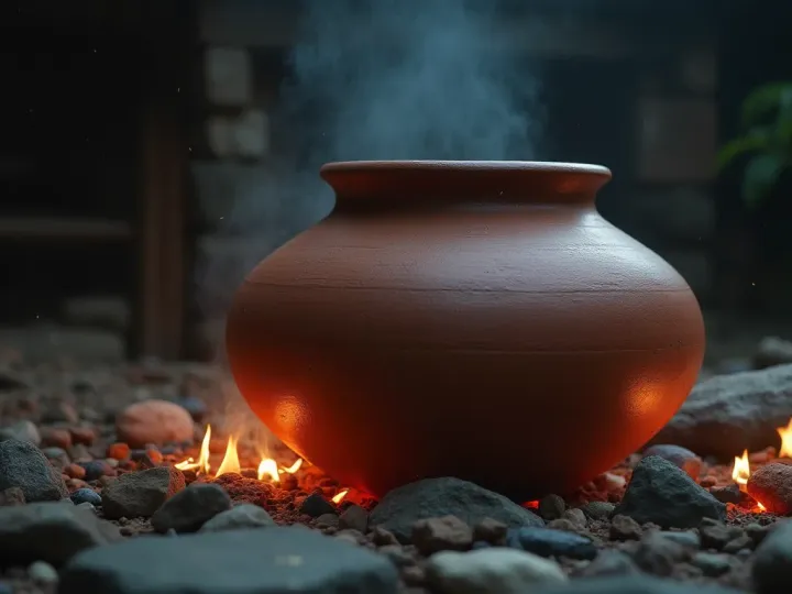 Did a wildfire actually teach our ancestors how to bake clay