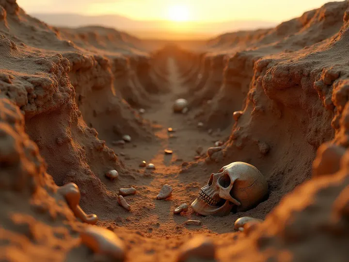 Italy's buried dead are proving archaeologists completely wrong about how civilization actually began